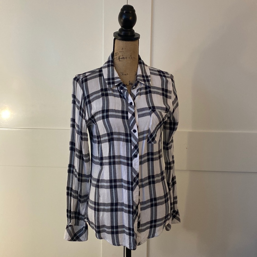 Rails button down shirt xs